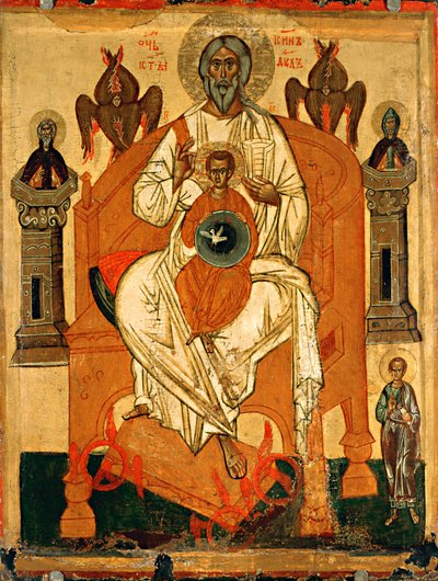 The Fatherland with Selected Saints by Unbekannt Unbekannt